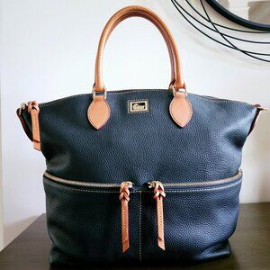NWOT Dooney & Bourke Women's Dillen Double Pocket Satchel Bag